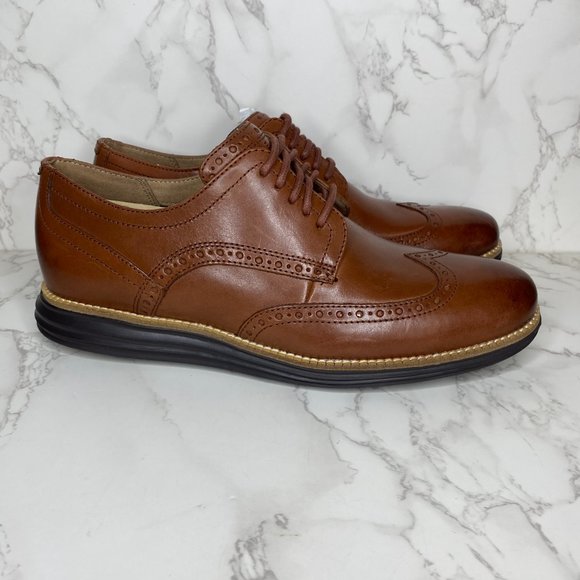 Cole Haan Original Grand Shortwing Oxford size 9 M C26472 main image 5
